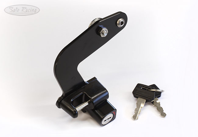 SATO RACING Helmet Lock for Suzuki GIXXER 250 / SF