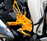 Suzuki Gixxer 250/ SF '19- Rear Sets