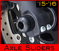 Front Axle Sliders