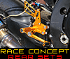 'Race Concept' Rear Sets