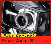 Rear Axle Sliders