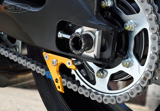 SATO RACING Race Concept Race Stand Hook for 2017+ Suzuki GSX-R1000/R