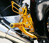 Suzuki GSX1300R Hayabusa '99-'12 Rear Sets