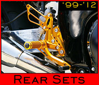 Suzuki Hayabusa '99-'12 Rear Sets