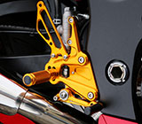 Suzuki Hayabusa ABS Rear Sets