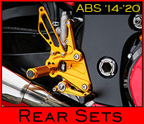 Suzuki Hayabusa '14- Rear Sets