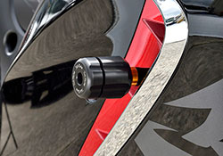 SATO RACING Frame Sliders for 2022 and up Suzuki Hayabusa