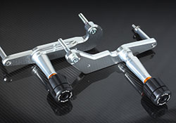 SATO RACING Frame Sliders for 2022 and up Suzuki Hayabusa