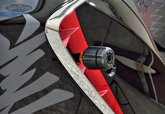 SATO RACING Suzuki Hayabusa '22- Frame Slider [L]-side