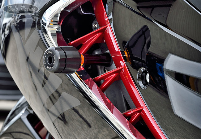 SATO RACING Suzuki Hayabusa '22- Frame Slider [L]-side
