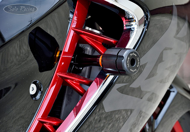SATO RACING Suzuki Hayabusa '22- Frame Slider [R]-side
