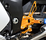 Suzuki Hayabusa '22- Rear Sets