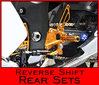 Hayabusa '22- Reverse Shift Rear Sets