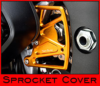 Hayabusa '22- Sprocket Cover