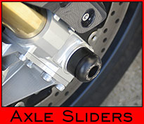 Front Axle Sliders