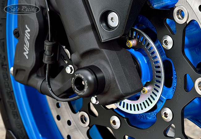 SATO RACING Front Axle Sliders for Suzuki GSX-8S / R