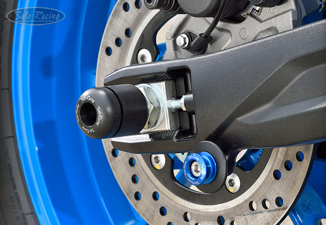 SATO RACING Rear Axle Sliders for Suzuki GSX-8S/ R