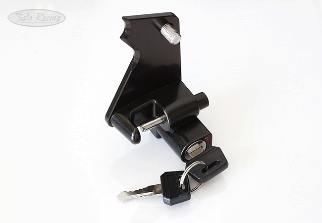 SATO RACING Helmet Lock for Suzuki GSX-8S / R