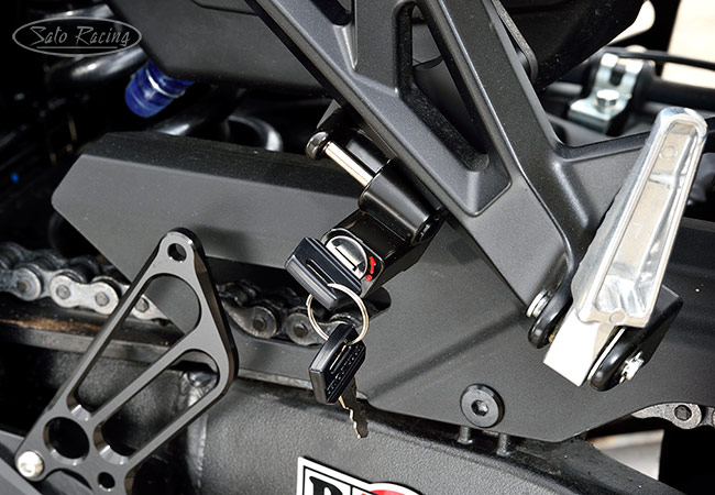 SATO RACING Helmet Lock for Suzuki GSX-8S