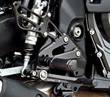 Suzuki GSX-8S Rear Sets