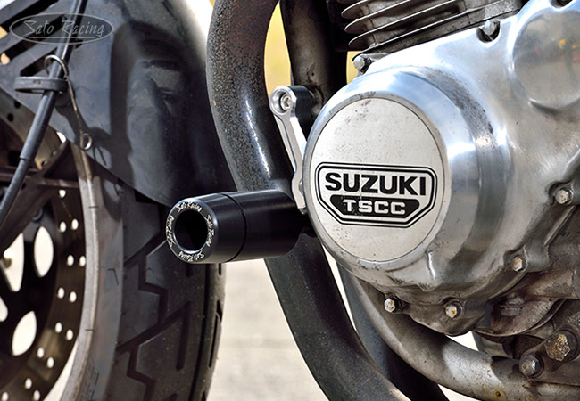 SATO RACING Suzuki GSX750S GSX1100S Katana Frame Slider [L]-side