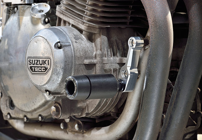 SATO RACING Suzuki GSX750S GSX1100S Katana Frame Slider [R]-side