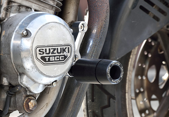 SATO RACING Suzuki GSX750S GSX1100S Katana Frame Slider [R]-side