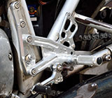 SUZUKI GSX750S/1100 KATANA '81- Rear Sets