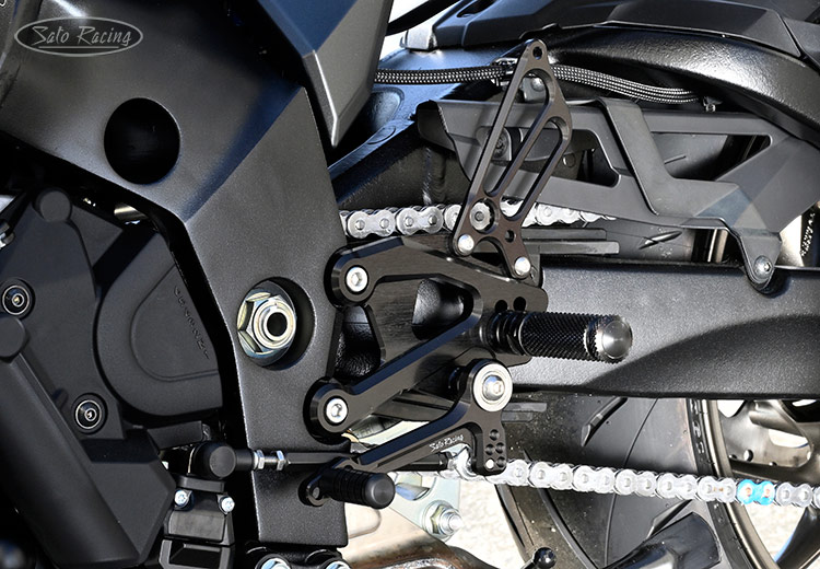 SATO RACING Suzuki Katana Rear Sets L-side