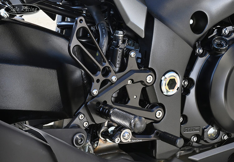 SATO RACING Suzuki Katana Rear Sets R-side