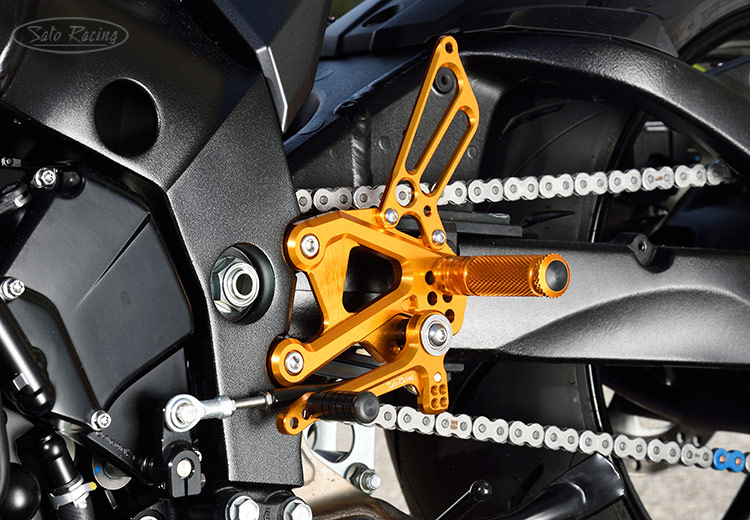 SATO RACING Suzuki Katana Rear Sets L-side