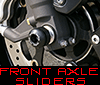 Front Axle Sliders