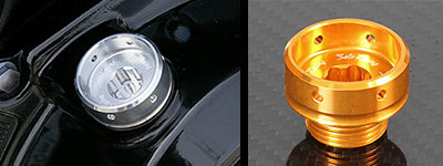 SATO RACING Oil Cap #S-OFCAP-R