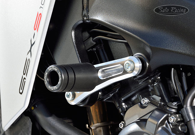 SATO RACING Suzuki GSX-S1000 '22+ Frame Slider [L]-side