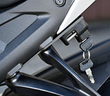 Suzuki GSX-S1000 '22- Helmet Lock