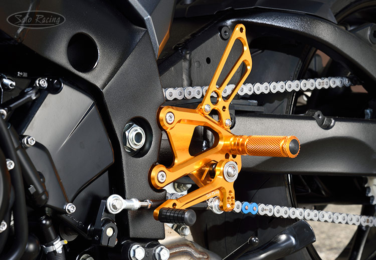 SATO RACING Suzuki GSX-S1000/ Katana Rear Sets [L]-side