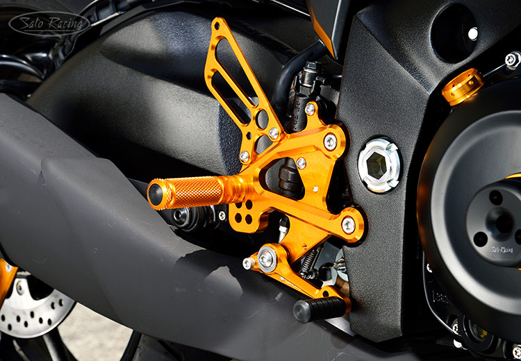 SATO RACING Suzuki GSX-S1000/ Katana Rear Sets [R]-side