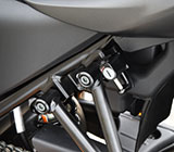 SV650 Helmet Lock