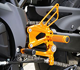 Suzuki SV650 / ABS ('16- ) Rear Sets