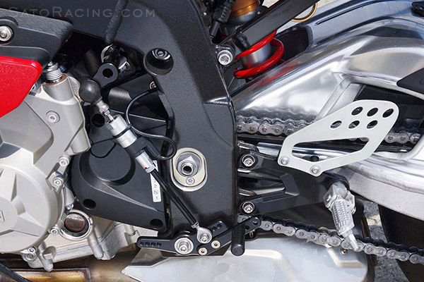 SATO RACING Direct Shift Pedal Kit for gen1 BMW S1000RR