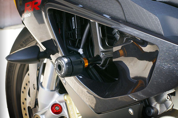 Sato Racing S1000RR Frame Sliders [L]-side