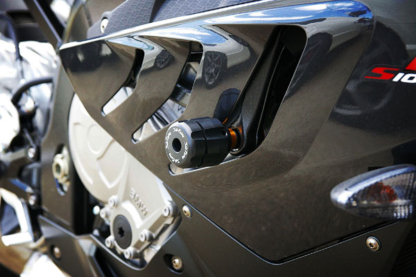 Sato Racing S1000RR Frame Sliders [R]-side