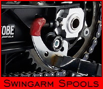 Swingarm Spools