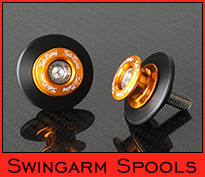 Swingarm Spools