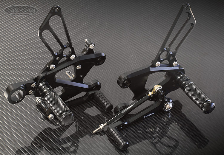 SATO RACING Suzuki GSX-S1000/ Katana Rear Sets [L]-side