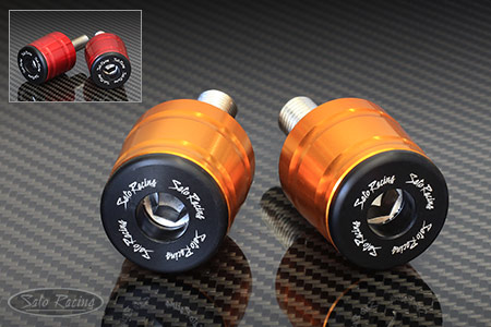 SATO RACING Handle Bar Ends - size M12 for Suzuki