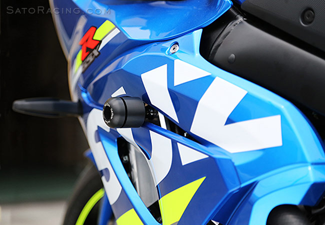 SATO RACING GSX-R1000/R ('17- ) Frame Sliders [L]-side