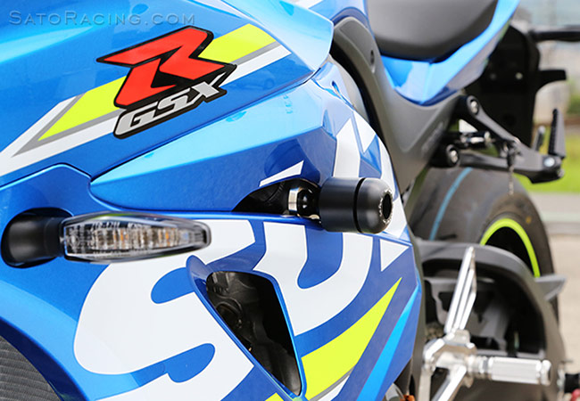 SATO RACING GSX-R1000/R ('17- ) Frame Sliders [L]-side