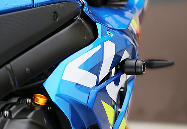 SATO RACING GSX-R1000/R ('17- ) Frame Sliders [R]-side