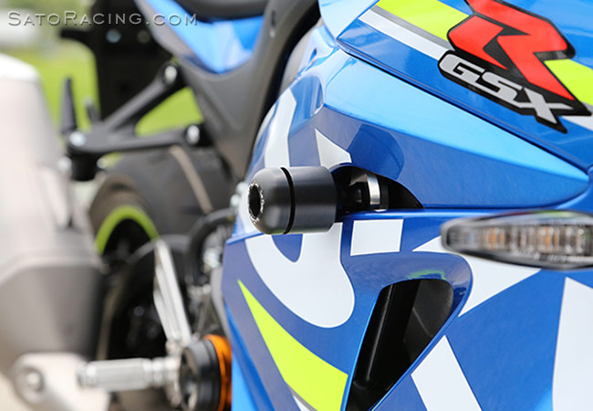 SATO RACING GSX-R1000/R ('17- ) Frame Sliders [R]-side